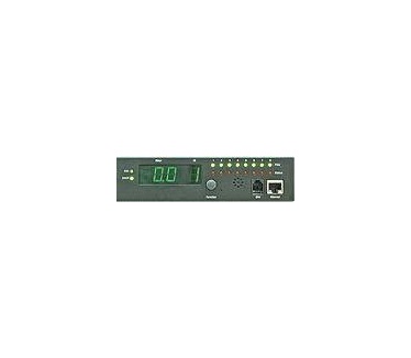 4Power 0816HSM 8-poorts - 19"-rack smart PDU