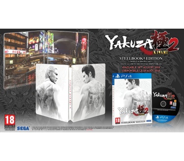 Yakuza Kiwami 2 Steelbook Edition, PS4