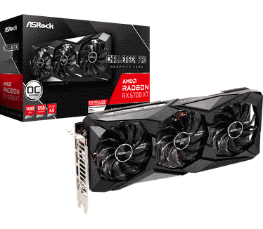 ASRock Radeon RX6700 XT Challenger Pro 12G