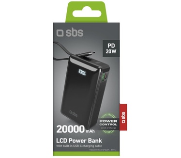 SBS TTBB20000LCDTCPD20K