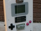 Game Boy-gitaar van hobbyist