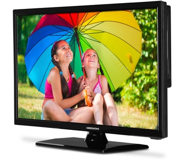 Medion LIFE ® ® P12297 21,5" FULL HD LED TV incl. DVD-speler Zwart