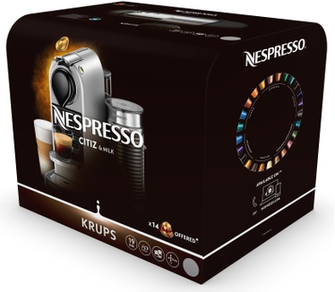 Krups CitiZ&Milk espressomachine XN761B