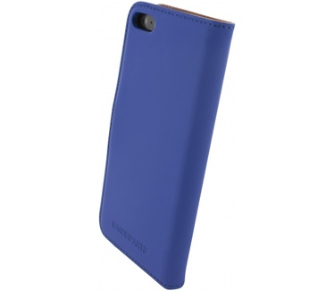 Mobiparts Premium Wallet Case Apple iPhone 5/5S Blue