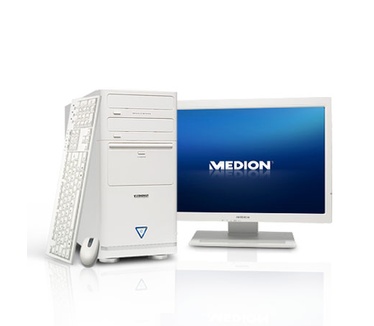 Medion Akoya P36862 incl. 22" breedbeeld monitor