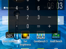 Screenshot Acer Liquid E700 (voor sub-200 euro shootout)