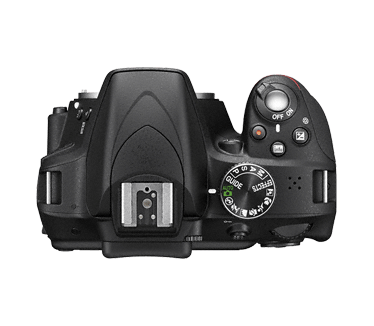 Nikon 3300 Body Zwart