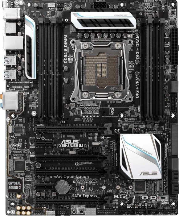 ASUS X99A/USB 3.1 Kenmerken Tweakers