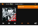 Nokia N900 interface