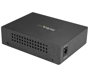 Startech.com Gigabit Ethernet to SC Fiber Media Converter - 1000Base-LX - Single-mode - 10 km