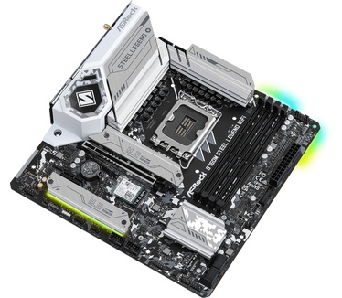ASRock B760M Steel Legend WiFi