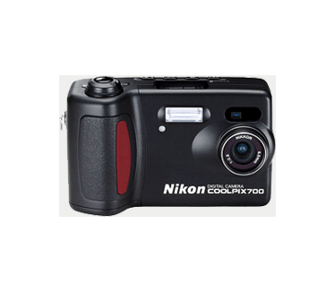 Nikon Coolpix COOLPIX 700 Zwart
