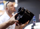 Red Epic X op de IBC 2009-beurs in Amsterdam (©Adriaan van de Polder)