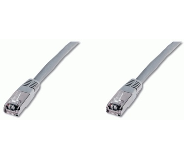 Digitus Patch Cable, SFTP, CAT5E, 20M, grey