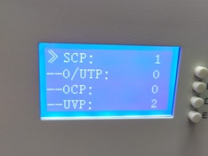 Batterij midden