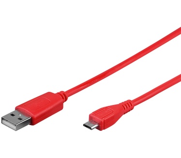 Goobay USB A - Micro-USB B 1m