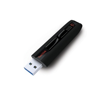 Sandisk Extreme USB 3.0 Flash Drive 32GB Zwart