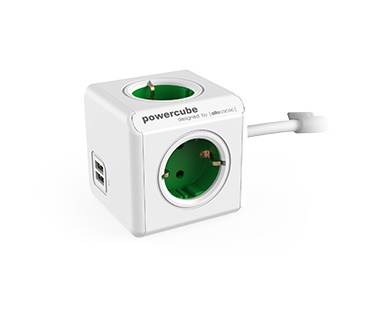 Allocacoc PowerCube |Extended USB|