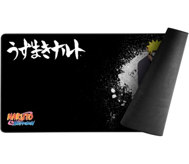 Konix KX NARUTO MOUSEPAD XXL BLACK