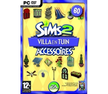 De Sims 2, Villa en Tuin Accessoires (Add-On)  (DVD-Rom), PC