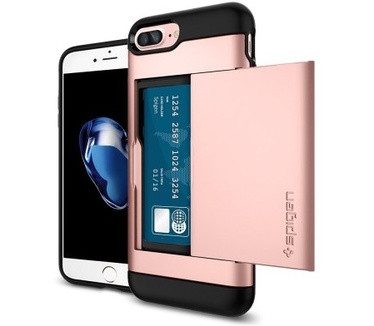 Spigen Slim Armor CS Apple iPhone 7 Plus Case - 043CS20527 - Rose Gold