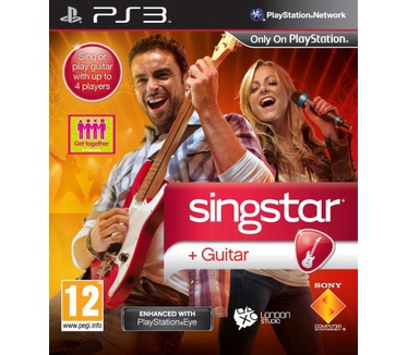 Singstar, PS3 + Guitar