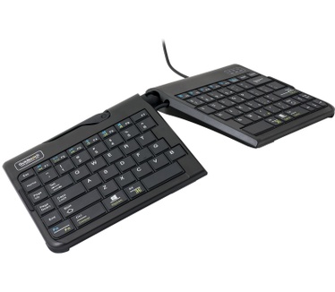 R-Go Tools Goldtouch Travel Go2 Ergonomisch Toetsenbord QWERTZ