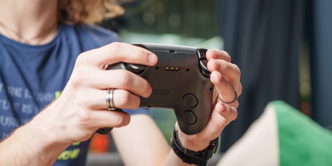 Een potje gamen met de Steam Controller