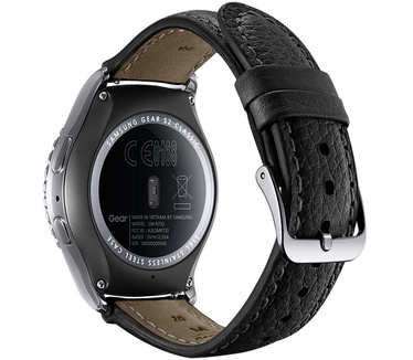 Samsung Gear S2 Classic Zilver (Bruin, Zwart)