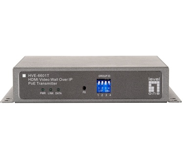 LevelOne HDMI Video Wall over IP PoE Transmitter