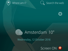 Jolla C met Sailfish OS screenshot
