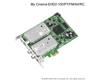 Asus My Cinema EHD2-100/PT/FM/AV/RC