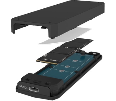 Icy Box Spade Case 1805