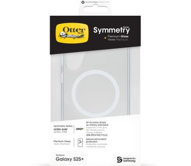 Otterbox Symmetry Series Clear + Premium Glass