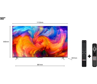 TCL LED TV 50P638