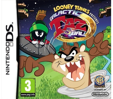 Packshot voor Galactic Taz Ball