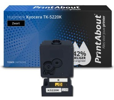 PrintAbout Huismerk Kyocera TK-5220K Toner Zwart