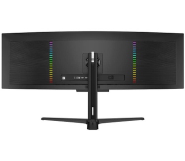 LC-Power LC-M49QCO, OLED, 4K, 49" Curved Zwart