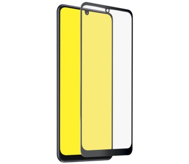 SBS Glas Displayschutz Full Cover Samsung Galaxy A31/A32 4G schwarz