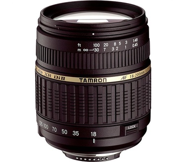 Tamron AF 18-200mm f/3.5-6.3 XR Di-II LD ASP IF Macro (Pentax)