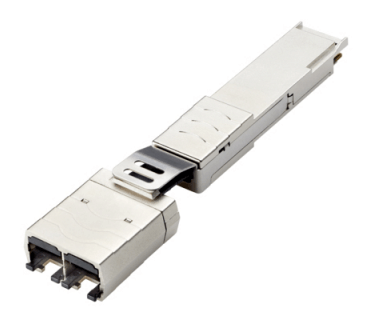 HPE Synergy DUAL 10GBASE-T QSFP+ 30M RJ45 TRANSCEIVER