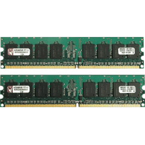 Kingston ValueRAM KVR800D2N5K2/2G: beste prijs - Tweakers