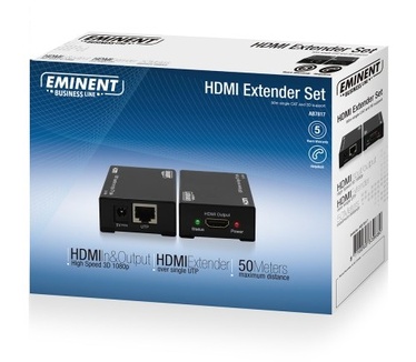 Eminent AB7817 HDMI extender set via UTP Cable