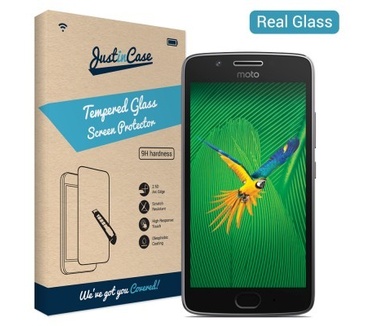Just in Case Tempered Glass Motorola Moto G5 - Arc Edge
