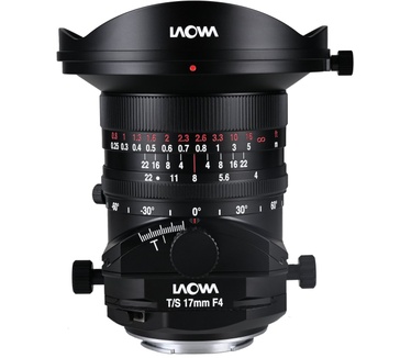 Laowa 17 mm f/4 Zero-D Tilt-Shift Zwart Sony FE-vatting
