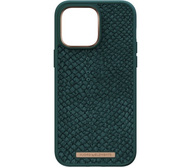Njord byElements Salmon Leather Magsafe