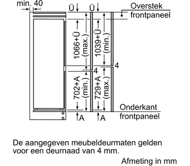Bosch FRIGO CONGELATEUR KIV86VFE1
