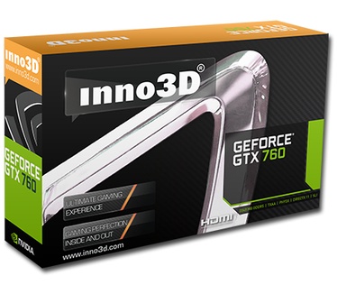 Inno3D GeForce GTX 760 2GB HerculeZ 2000S