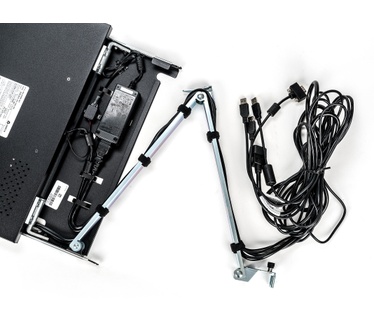 Emerson 19" LCD Console, USB KB, 2USB PASS-US INTL ENG