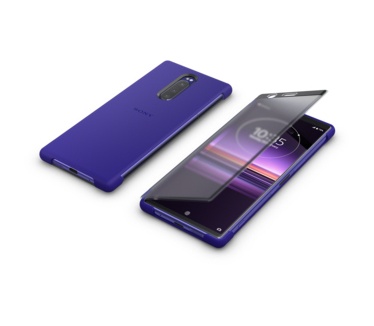 Sony Xperia 1 Style Cover Touch SCTI30  Paars